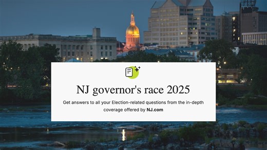 Decision time for N.J. race for governor: Explore the issues with our AI-powered election tool