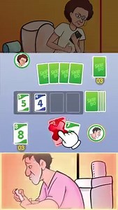 1.5M views | Show your thoughts to get rid of your cards! | Skip-Bo Mobile | Facebook