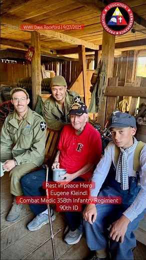 Rest in Peace Hero | 90th ID Combat Medic Eugene Kleindl