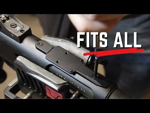 How to mount RMR on Benelli M4 the EASIEST Way