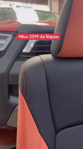 Hilux Car Interior Accessories and Customizations