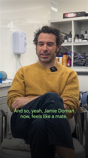 Someone ask Jamie Dornan what he thinks of Tom Cullen's Northern Irish accent #Trespasses | Channel 4