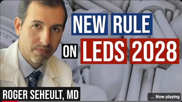 See Infrared Light with Your Own Eyes and Testing Situations