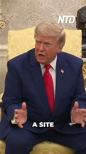 Trump: We Will Attack (Iranian Nuclear) New Site!