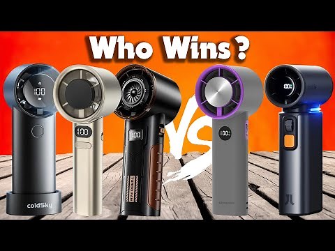 Best Handheld Fan | Who Is THE Winner #1?