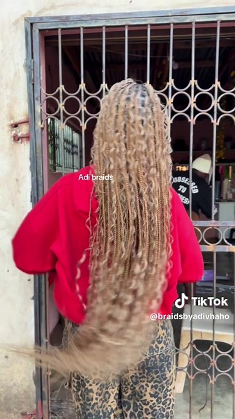 Stunning Long Braid Styles by Adivhaho