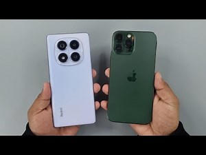 iPhone 13 Pro Max vs Redmi Note 14 Pro
