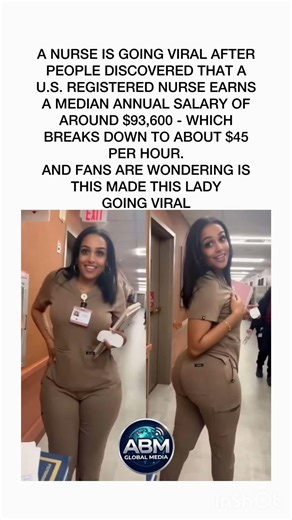 The Viral Nurse Everyone is Talking About! 🩺🤔 #shorts #fyp #celebritynews