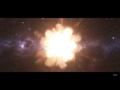 Supernova exploded!!! Look what happened