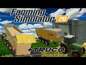 TRICK//HOW TO HAVE CROPS FASTER//FARMING SIMULATOR 20//WE SELL CROPS
