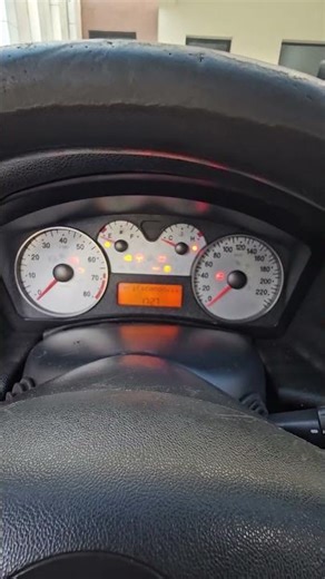 +1 Instrument Panel for a FIAT Stilo REPAIRED... From Cotia-SP