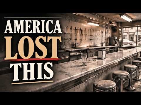 Whatever Happened to the Main Street Soda Fountain Culture?