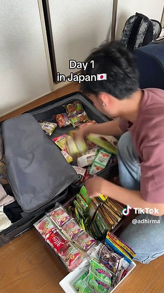 Pengalaman Hari Pertama di Jepang untuk Tokuteiginou