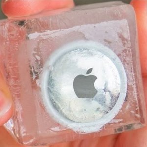 52K views · 813 reactions | How tough are the Apple AirTags? We put them through a series of tests to find out if they can withstand drops, water, and freezing cold temperatures. | CNET | Facebook