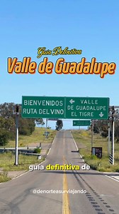 😱 10 LUGARES IMPERDIBLES en VALLE de GUADALUPE, BAJA CALIFORNIA. ⬇️ ¡GUIA DEFINITIVA SI VISITAS LA RUTA DEL VINO EN LA BAJA!HOSPEDAJES, RESTAURANTES, MUSEOS y mucho MAS. ¿QUE LUGAR NOS FALTÓ? Los leemos. 1. La Cocina de Doña Esthela 2. Viniphera Vinoterapia 3. Sol de Medianoche 4. Cuatro Cuatros 5. Ojávalle 6. Siemprevalle 7. Ochentos Pizza 8. @kings&queenscantina 9. Museo del Vino 10. Monte Xanic | De norte a sur viajando