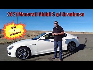 2021 Maserati Ghibli S Q4 Granlusso. The review.