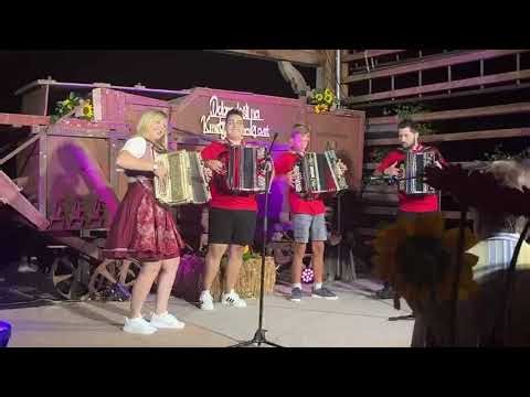 Nastop na snemanju oddaje Polka in majolka 🙂