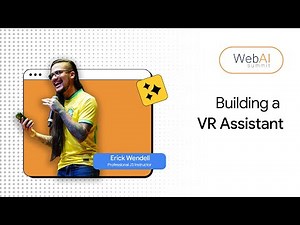 Building a VR Assistant and llms.txt widget