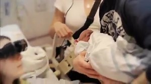 18K views · 576 reactions | Blind woman sees her son for the first time by using amazing technology. | Like A Boss | Facebook