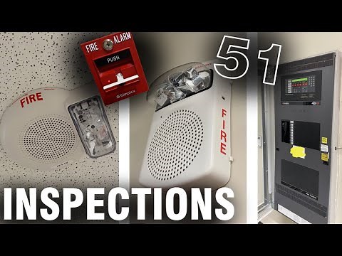 Voice Evac Simplex 4100es | Fire Alarm Test #51