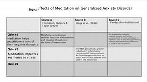 Literature Review Matrix
