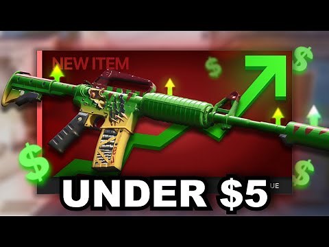 The MOST PROFITABLE CS2 Trade Ups UNDER $5! (NO RISK)