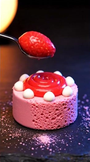 perfect Mini Cake ASMR – Oddly Satisfying 🍓