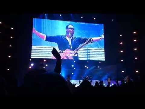 Jesus be the centre (It's all about You) - Israel Houghton + lyrics