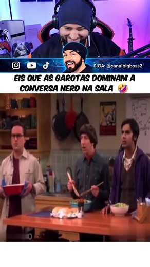 🤓 Eis que as garotas DOMINAM A CONVERSA NERD na sala