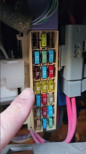 How to replace Renault Modus fuses