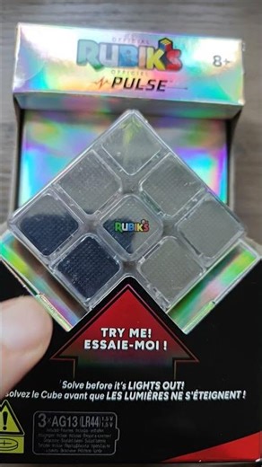 LED Rubik's Cube #rubikscube #led #algorithms