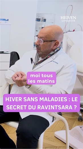 HEIVEN LONGÉVITÉ on Instagram: "Et si un geste simple pouvait vous protéger cet hiver ? 🌿❄️ Commentez "12" ✍🏼 pour recevoir gratuitement votre guide "12 conseils d’experts pour une vie longue en pleine santé" et accéder à des contenus exclusifs. ⭕️ Pro de santé ou de soin ? Commentez « 5P » et rejoignez le Cercle Privé Pro Heiven Longévité. Le Dr Alain Butnaru @docteur_alain_butnaru, expert en médecine fonctionnelle, partage ses astuces pour traverser l’hiver sans tomber malade. 👉 Le ravintsa