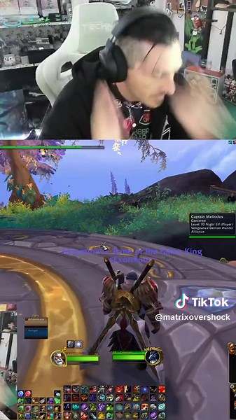 Azeroths #1 Stoner...quick, get the peacebloom | 384 mounts 🐎💨 | 423 pets 🦚👋 | Socials @matrixovershock & @ladylay... | matrixovershock on #Twitch