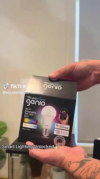 Smart Lighting Unlocked 🔓 #mirabellagenio #mirabella