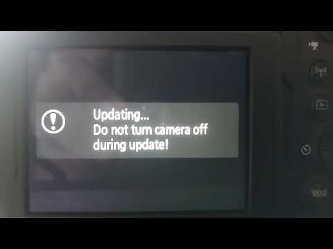 Nikon Coolpix P900 firmware update