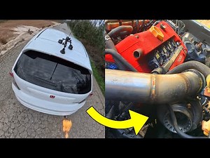 K20 TURBO is INSANE 😍 I Tuned This Honda Civic EP3 Type-R!