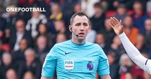 Everton: Match officials appointed