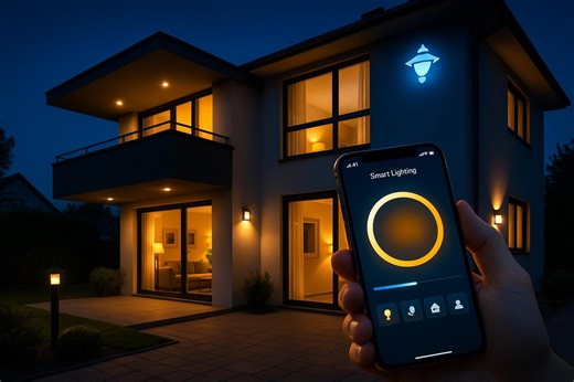 L'éclairage intelligent : comment il transforme la sécurité de votre maison face aux intrusions