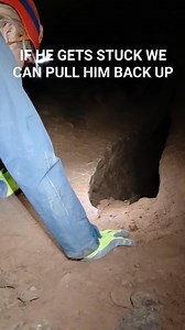 139 reactions · 11 shares | Nothing to fear here #extreme #caving #squeeze #Reels | Wes Sims | Facebook