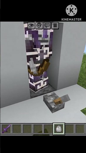 How to give armour to skeleton and Minecraft #minecraft #shortvideo #views