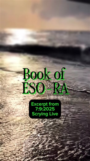 Exploring Divination through Live Scrying