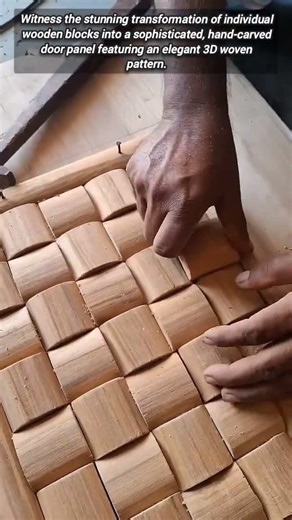 Master Woodworking Techniques For Creating Unique Textured Door Panels