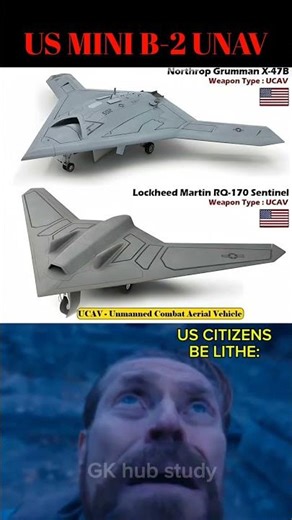 X-47B vs RQ-170: Future of UCAV Warfare ✈️🔥 | Stealth Drone Showdown