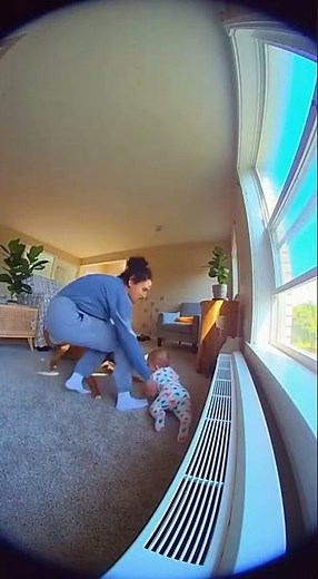 Dog Saves Baby From Falling Out Window!