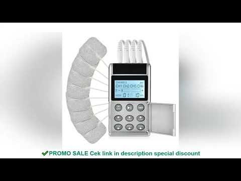 15 Modes EMS Electric Muscle Stimulator TENS Physiotherapy Pulse Full Body Massager Machine Pain Rel