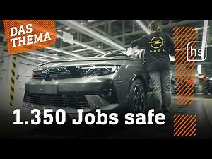 Neuer Opel Astra wird in Rüsselsheim gebaut
