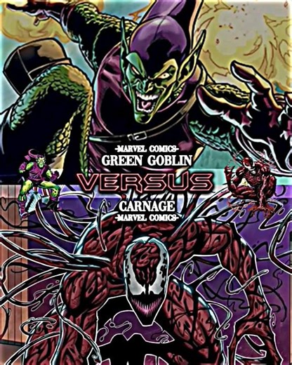 Green Goblin VS Carnage | Request Series #164 | Marvel arc #39