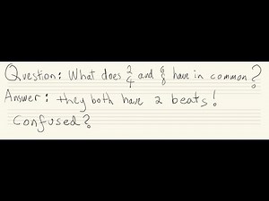 Duple time signatures!! Comparing 2/4 and 6/8 (AMEB G2, G3) Trinity G3