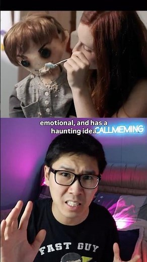 Best Horror Short Film..⏳😱 The Dollmaker #summerofgoals