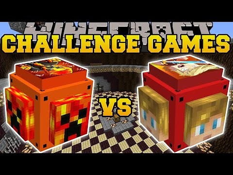 Minecraft: PRESTONPLAYZ VS LACHLAN CHALLENGE GAMES - Lucky Block Mod - Modded Mini-Game